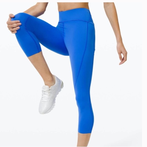Lululemon Free to Speed High-Rise Crop 21" - Picture 3 of 6